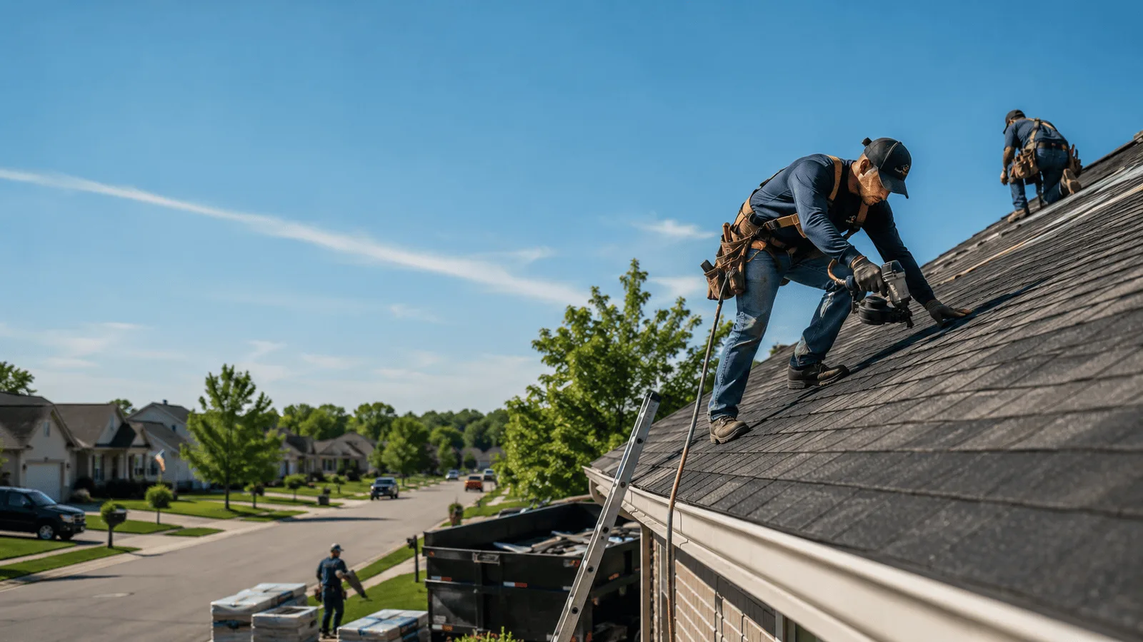 Roof Inspection in Flat Rock, IN